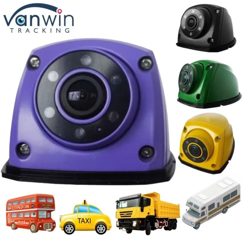 IP69K 1080P AHD Ultra Wide Angle 150 درجة كاميرا السيارة نظام مراقبة السيارة الذكية