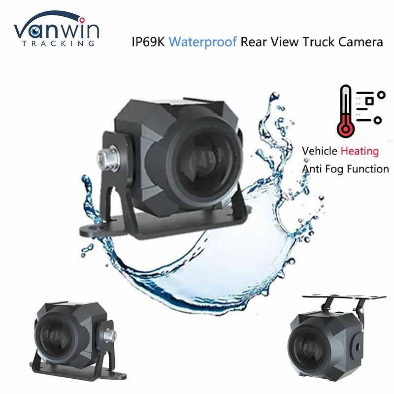 IP69K عازلة للماء خلفية رؤية شاحنة الكاميرا التدفئة 4pin الطيران AHD 1080P الكاميرا مع 1080P 2.0MP دقة
