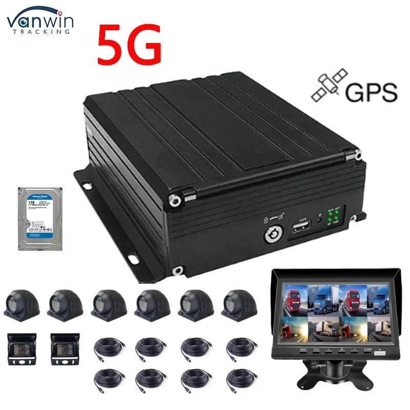 8CH HDD DVR 5G GPS 1080P HD دعم OEM MDVR نظام فيديو لسلامة الأسطول