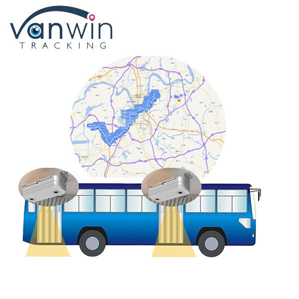 عداد ركاب الحافلات 3G Wifi GPRS العد المركبة GPS الملاحة للنقل العام الحافلة العد الأشخاص