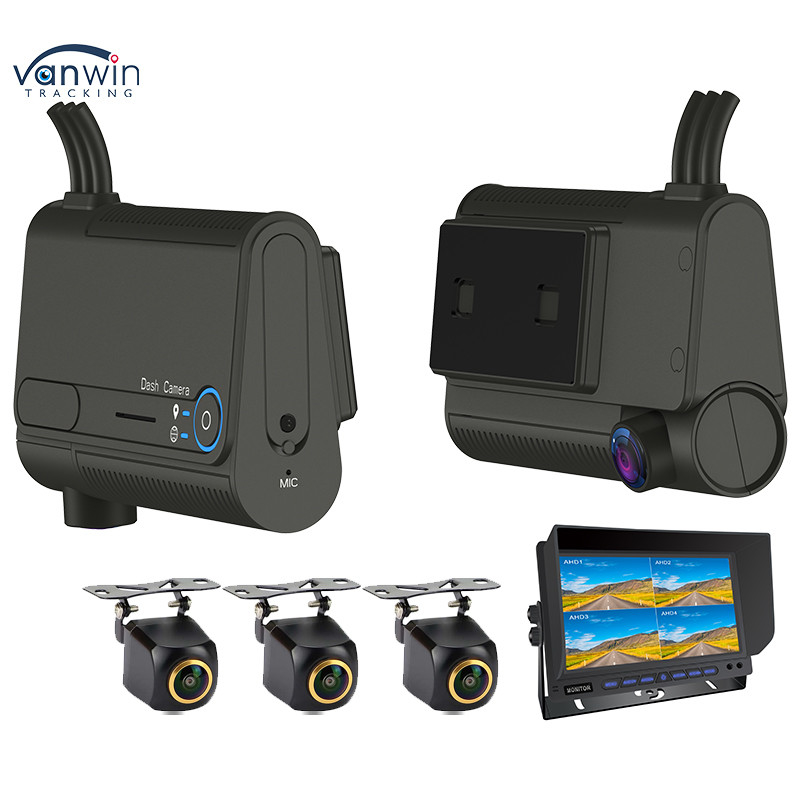 كاميرا سيارة Mini Cmsv7 H.265 1080P، مسجل فيديو رقمي للسيارة، كاميرا داش 4G GPS، جهاز تحكم عن بعد، مسجل 1-4 قناة، كاميرا داش CMSV6، منصة MDVR متنقلة