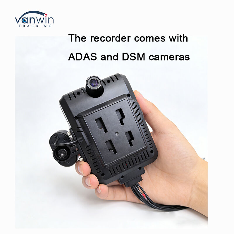 Dash Cam Recorder with Built In AI Algorithm for Driver Behavior Detection and 4G Module Supporting Global Frequency Bands