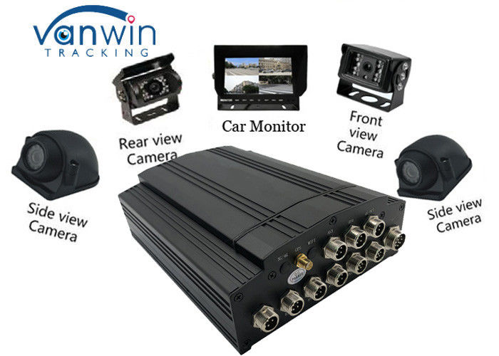 2.5 "SATA 3G 4G 5G LTE GPS 4CH SSD DVR المحمول HDD مع راوتر WIFI للحافلة