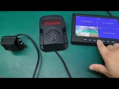 8ch Linux auto DVR Recorder مع HDMI إخراج إنذار G الاستشعار