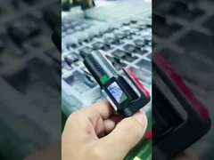 ADAS HD رؤية ليلية مراقبة موقف السيارات الإنترنت المحمول WIFI مخفية 360 درجة 1 بوصة سجل القيادة