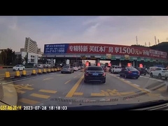 بصيرة ليلية عالية الوضوح 4K 1080P تسجيل القيادة اتصال لاسلكي لاسلكي