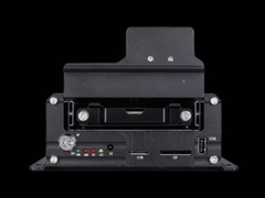 4CH 1080P H.265 بطاقة SD DVR المحمول GPS تعقب لأداة تسجيل السيارة