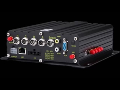 مسجل سيارات AI 4CH مع GPS DVR 1080p DVR المحمول مسجل فيديو DVR للسيارات