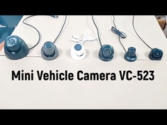 كاميرا AHD للسيارات العاكسة رؤية ليلية زاوية واسعة شاحنة عرض جانبي بقعة عمياء مقاومة للماء