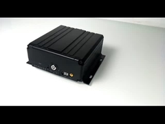 بطاقة تخزين السيارات AHD1080P4CH القرص الصلب DVR المحمول شاشة فيديو عالية الوضوح