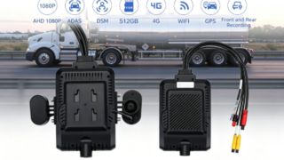 4CH AI 4G Dash Cam نظام أمان GPS