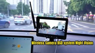 كاميرا جرارة قابلة للتوصيل والتشغيل – IP68، رؤية ليلية، BSD